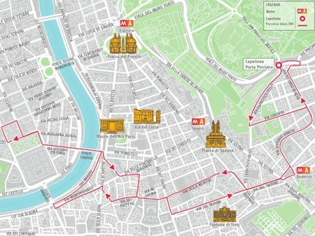 Derde elektrische buslijn voor Rome linea100Rome