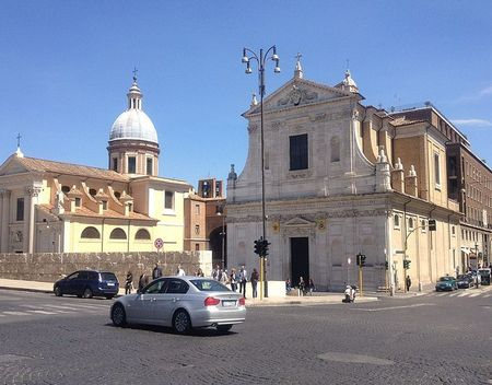 De San Rocco en de San Girolamo dei Croati roccogiro(2)