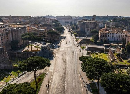 Tom Cruise start vandaag opnames Mission Impossible 7 in Rome viaforiimperiali