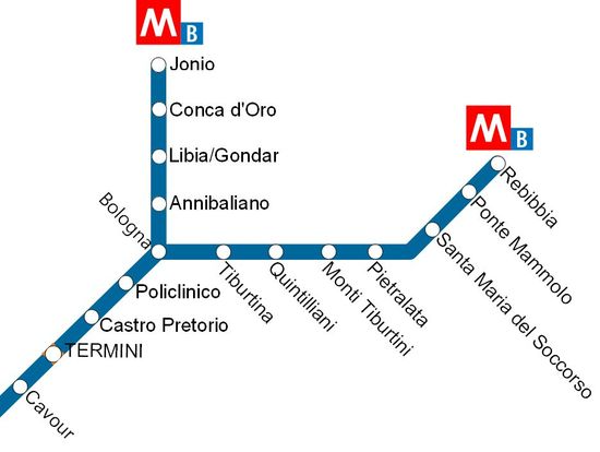 metrolijnB