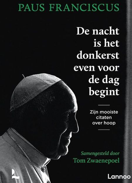 Tom Zwaenepoel bundelt hoopvolle citaten van paus Franciscus zwaenepoel_franciscus_boek