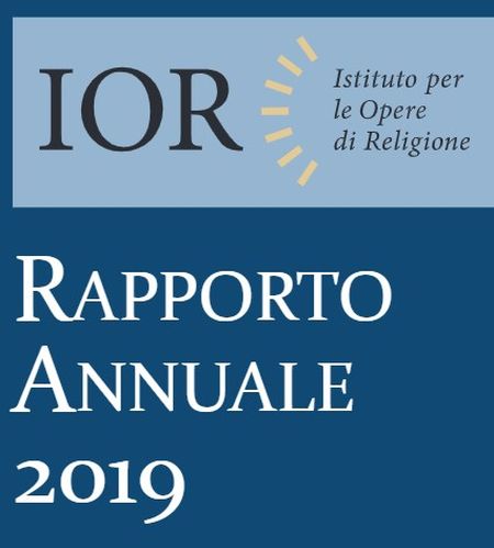 Winstcijfers Vaticaanse bank meer dan verdubbeld ior_jaarverslag_2019