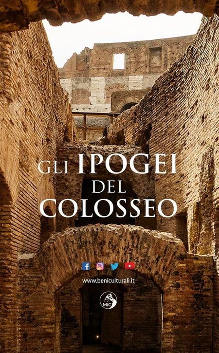 Einde tweede restauratiefase maakt ondergronds gedeelte Colosseum toegankelijk ipogei_colosseo