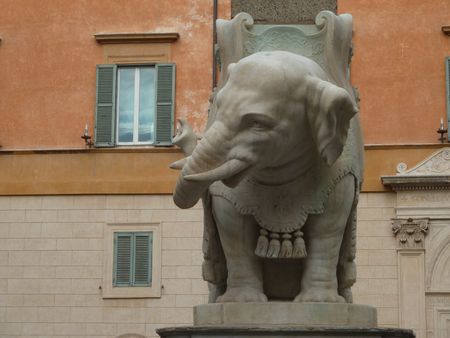 Isabelle Notelaers olifantje Bernini