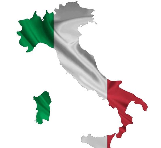 itallievlagkleur