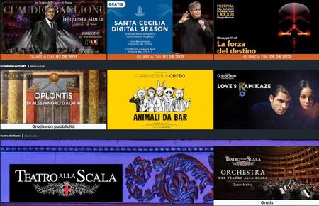 Italië lanceert streamingdienst voor cultuur itsart1