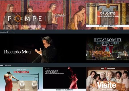 Italië lanceert streamingdienst voor cultuur itsart4