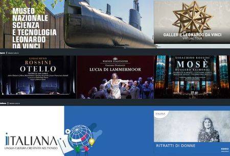 Italië lanceert streamingdienst voor cultuur itsart6