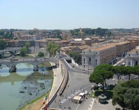 Rome bouwt tunnel aan de Engelenburcht jubeljaar_werken (1)