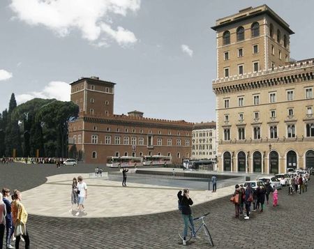 Rome bouwt tunnel aan de Engelenburcht jubeljaar_werken (10)