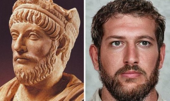 Zwitserse student reconstrueert gezichten van Romeinse keizers julianus