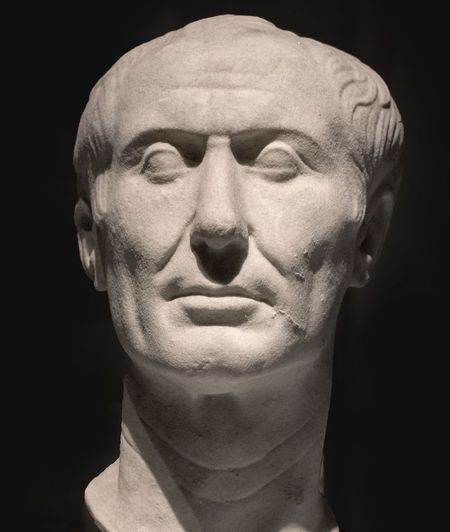 De geboorte van het Romeinse keizerrijk julius_caesar