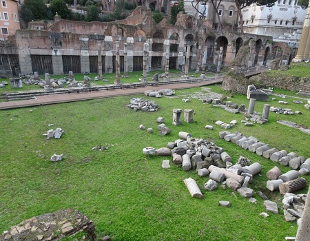 De verwoestende kalkovens van Rome kalkovens1