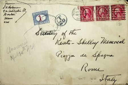 Uitgebreid herdenkingsprogramma voor John Keats en Percy Shelley keatsshelley200_1