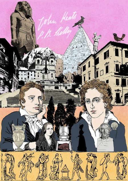 Uitgebreid herdenkingsprogramma voor John Keats en Percy Shelley keatsshelley200_2
