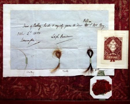 Uitgebreid herdenkingsprogramma voor John Keats en Percy Shelley keatsshelley200_4
