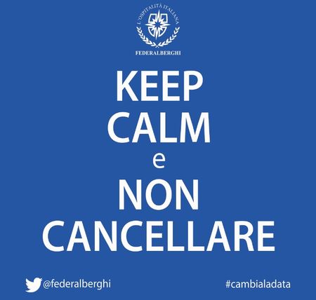 Toeristische sector in Rome heeft het bijzonder moeilijk keepcalmhotel