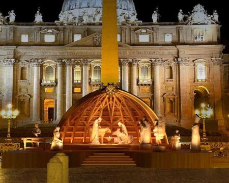 Oorspronkelijke Vaticaanse kerstboom mocht niet worden gekapt kerststap_sutrio