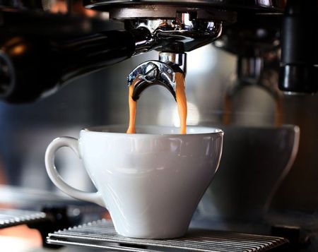 Kopje koffie wordt duurder in Rome koffie (2)