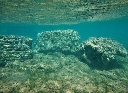 Restanten Romeinse haven ontdekt in Kreta kreta2