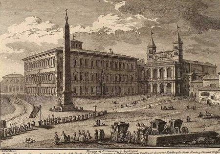 Een kennismaking met het Palazzo Lateranense lateranense (1)
