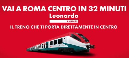 Rome Fiumicino viert zestigste verjaardag leonardoexpress