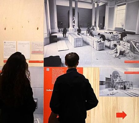 Nieuwe tentoonstelling Arte Liberata in de Scuderie del Quirinale liberata (3)