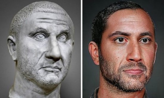 Zwitserse student reconstrueert gezichten van Romeinse keizers licinius