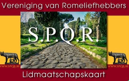 S.P.Q.R. zet het nieuwe werkjaar in met een stevig feestje lidkaart2
