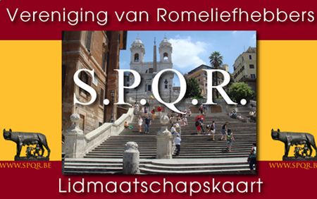 S.P.Q.R. zet het nieuwe werkjaar in met een stevig feestje lidkaart4