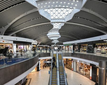 Luchthaven Fiumicino Rome opent grote nieuwe vertrekhal Luchthaven Fiumicino (18)
