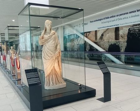 Luchthaven Fiumicino Rome opent grote nieuwe vertrekhal Luchthaven_Fiumicino