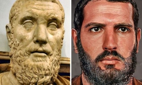 Zwitserse student reconstrueert gezichten van Romeinse keizers macrinus