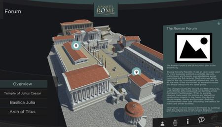 Maquette van Rome gerestaureerd en opnieuw te zien in Brussels museum maquette (4)