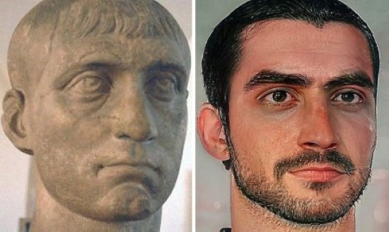 Zwitserse student reconstrueert gezichten van Romeinse keizers maxentius