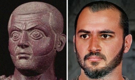 Zwitserse student reconstrueert gezichten van Romeinse keizers maximinus2