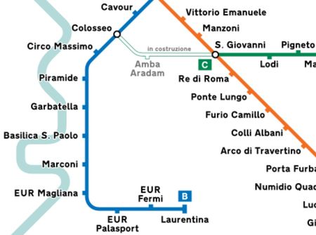 Metrostations EUR-wijk tijdelijk gesloten wegens onderhoud metroeur