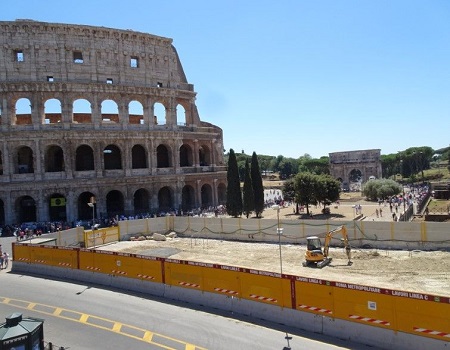 Roma Metropolitane houdt ermee op metrowerken (2)