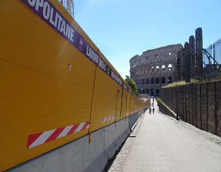 Roma Metropolitane houdt ermee op metrowerken (3)
