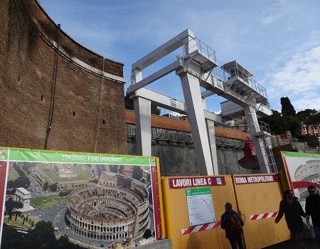Roma Metropolitane houdt ermee op metrowerken (5)