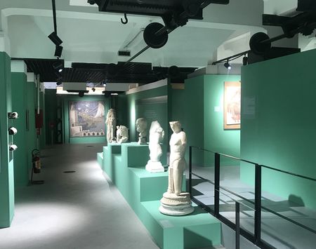 Mozaïekenfeest in de Centrale Montemartini montemartini