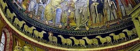Een bezoek aan de Santa Maria in Trastevere (X) mozaiek_trastevere (3)