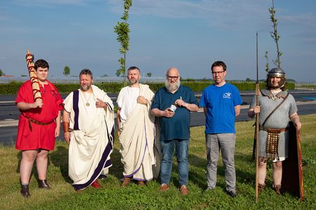 Viroviacum Romanum maakt Mulsum Vino Viro mulsum-wervik (1)
