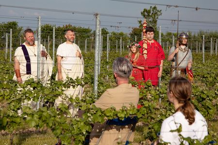 Viroviacum Romanum maakt Mulsum Vino Viro mulsum-wervik (3)