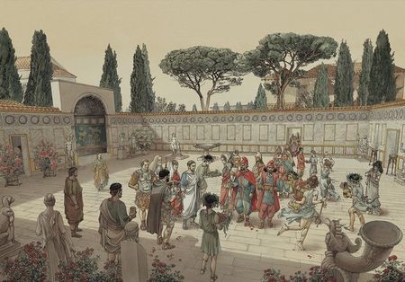 Horti Lamiani herleven in het nieuwe Museo Ninfeo museo_ninfeo (2)