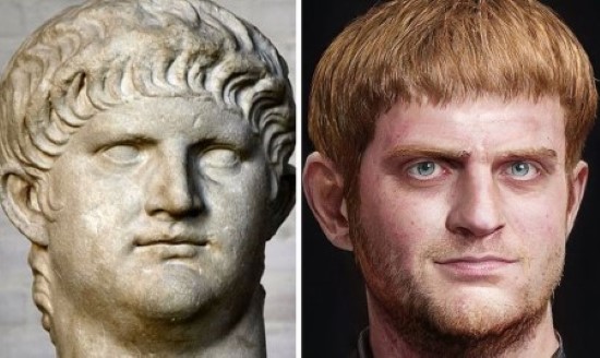Zwitserse student reconstrueert gezichten van Romeinse keizers nero