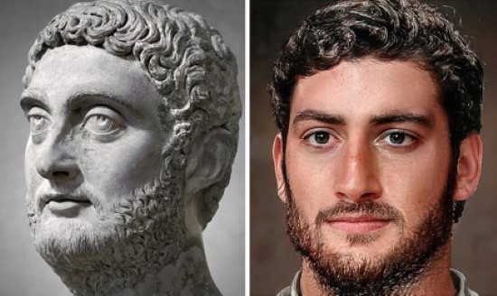 Zwitserse student reconstrueert gezichten van Romeinse keizers numerianus