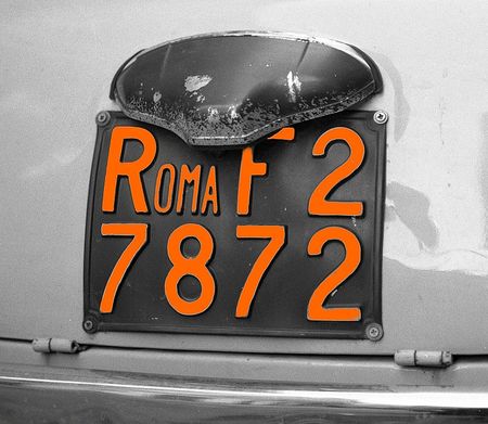 nummerplaat_rome