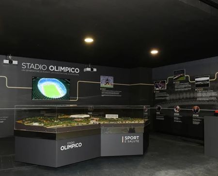 Unieke rondleidingen in het Olympisch Stadion van Rome olimpico (4)