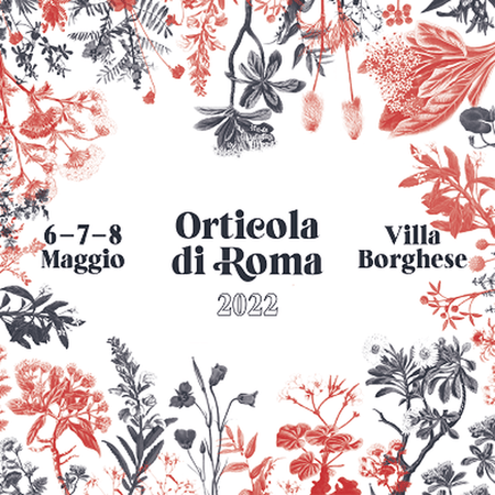 Centrum van Rome wordt een grote bloementuin orticola (2)